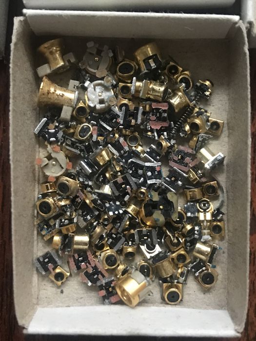 Позолота з мобільних телефонів для афінажу