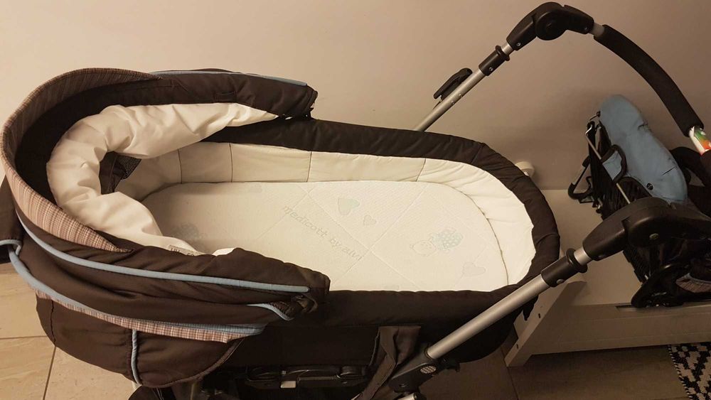 Wózek Teutonia gondola + spacerówka