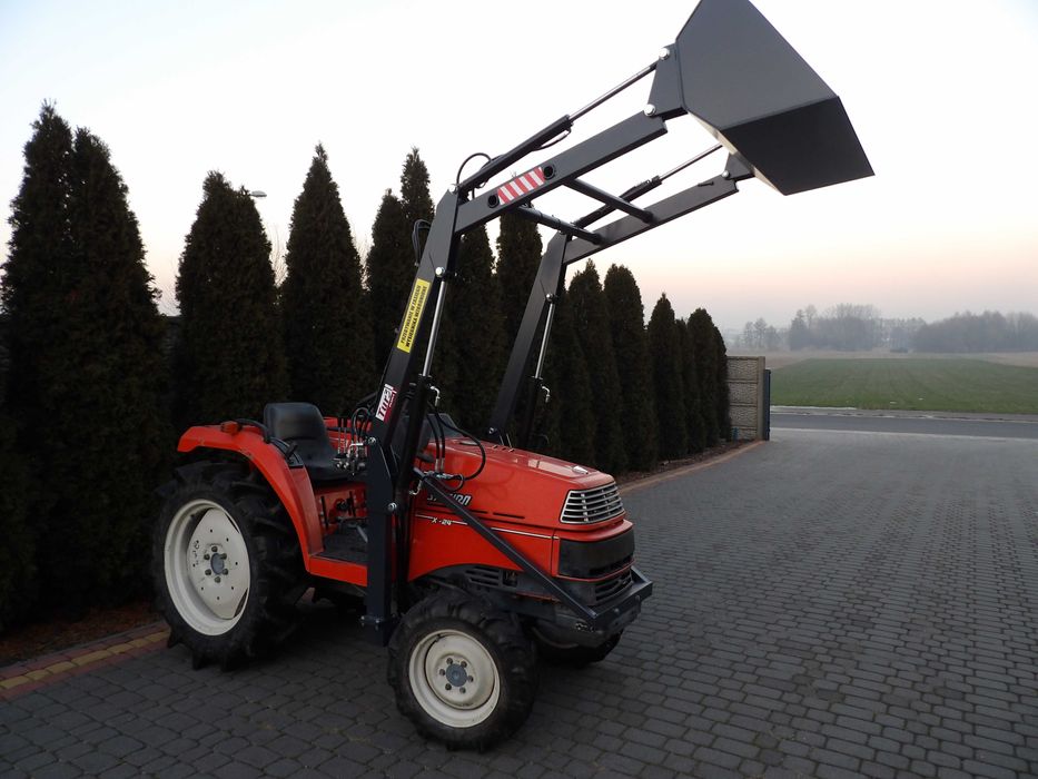 Kubota X 24 4x4 mini traktor ogrodniczy Tur Yanmar Iseki mitsubishi