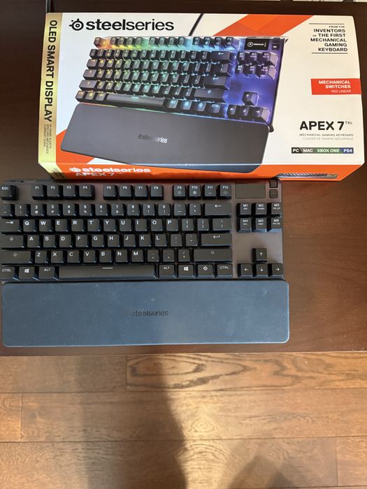 klawiatura steelseries apex 7
