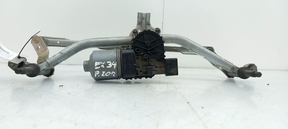 Motor limpa vidros frente PEUGEOT 208