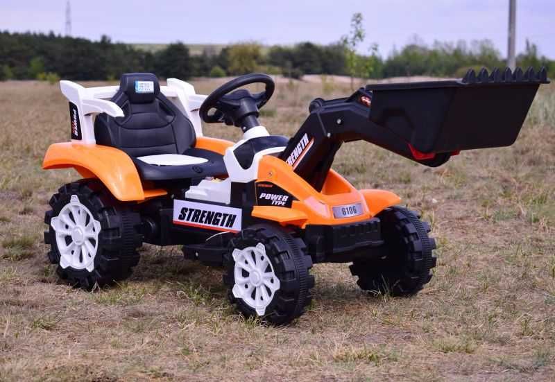 BAWIBUS.PL Traktor KOPARKA NA AKUMULATOR z łyżką jeździk pojazd RC