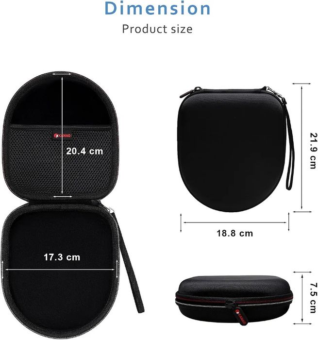 Etui xanad na słuchawki na tablet