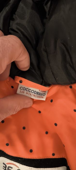 Kombinezon Coccodrilo 116