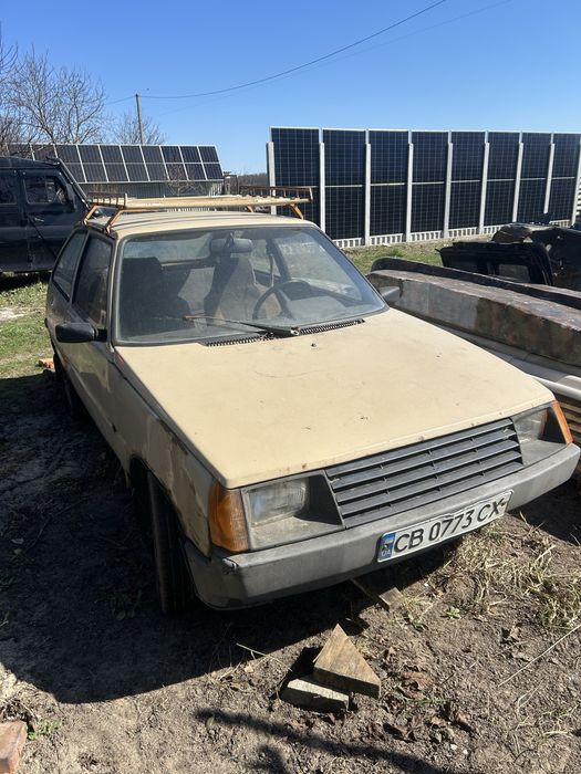 Таврия  експортна на моторі фіат уно 0.9