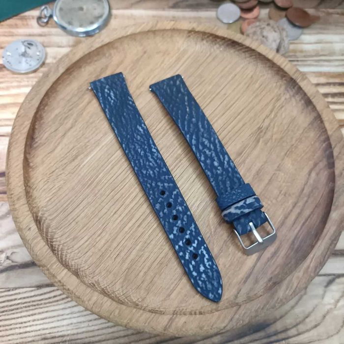 Ремешок для часов из кожи акулы, omega,breitling, Tissot, Longines