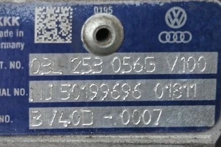 Turbo / compressor VOLKSWAGEN Passat Variant (365)