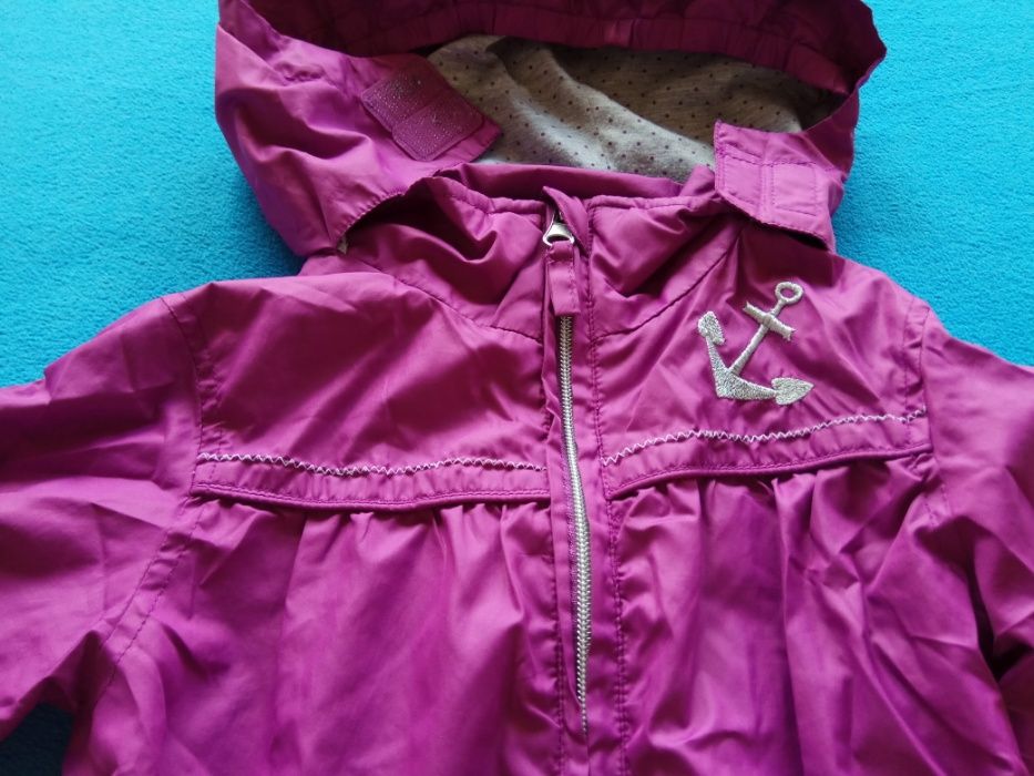 kurtka kurteczka wiatrówka na wiosnę 98 cm, 3-4 lata