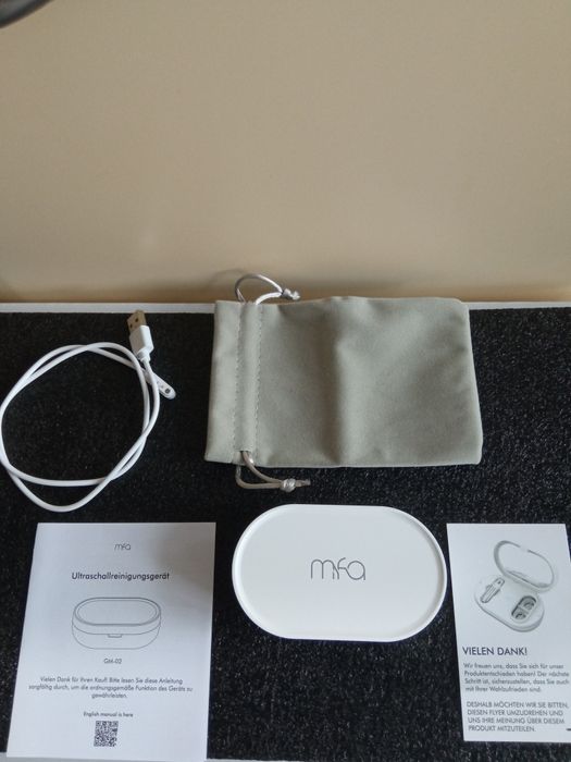 Ультразвуковой очиститель для глазных контактных линз mfa