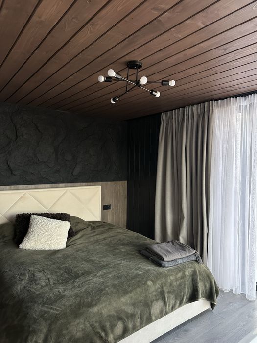 Подобова оренда котеджу м. Львів Volya.Resort з чаном та сауною