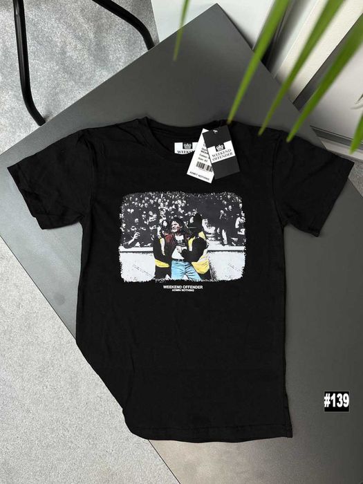 Футболка Weekend Offender Ronnie • WK Біла • XS - XXL