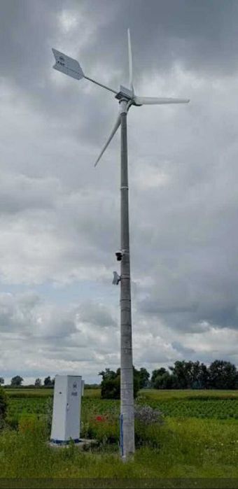 Turbina wiatrowa z magazynem energii i dofinansowaniem