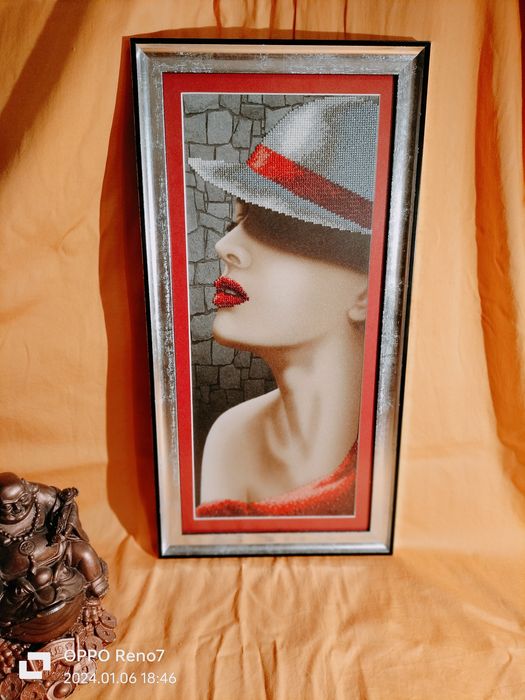 Картина. З бісеру.