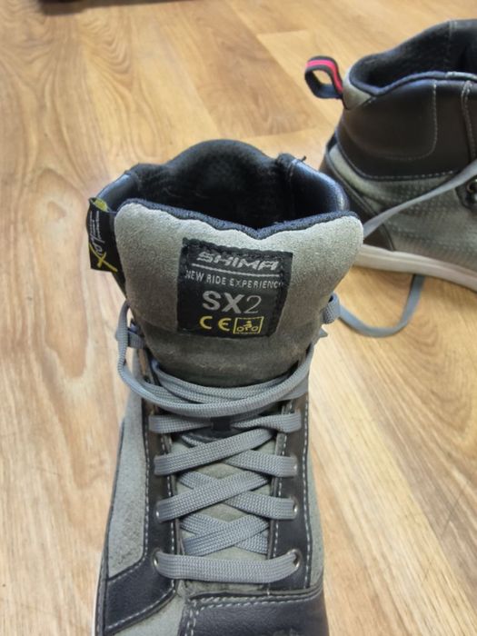 Моточеревики Shima SX-2