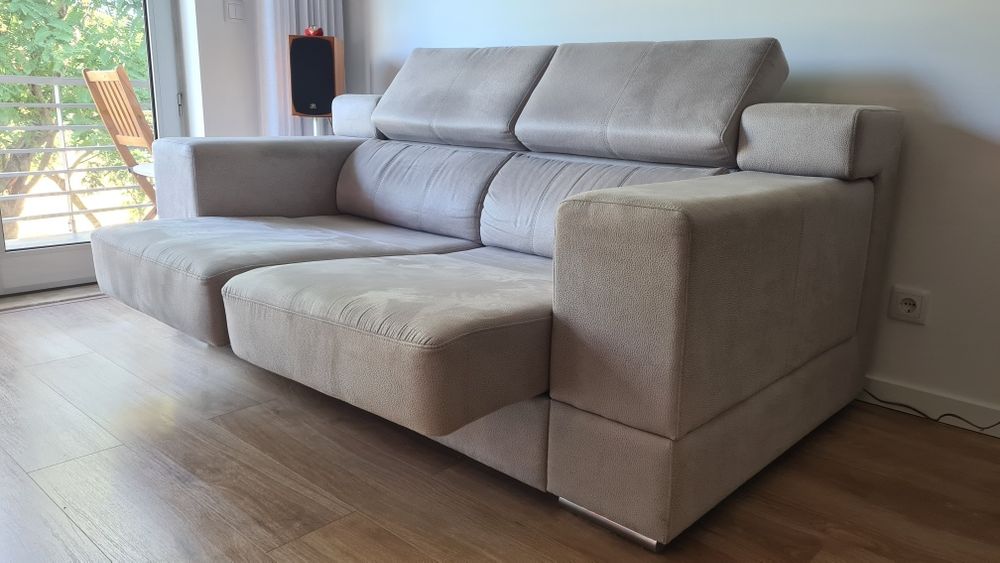 Sofá 3 lugares sala