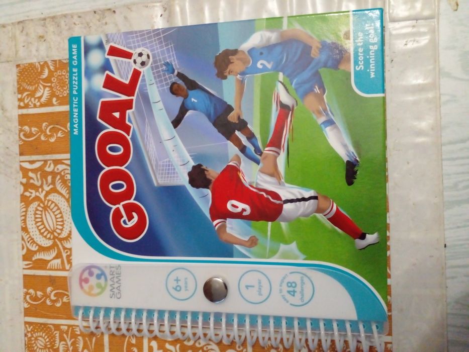 Винтажная настольная игра "футбольные  правила и схемы игры в футбол"