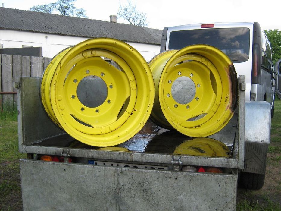 John deere felgi ,koła