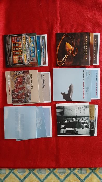 Mark Knopfler - The Studio Albums - 6 cds