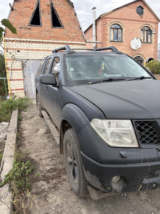 Nissan Navara D40 2006 рік  2.5 TDi