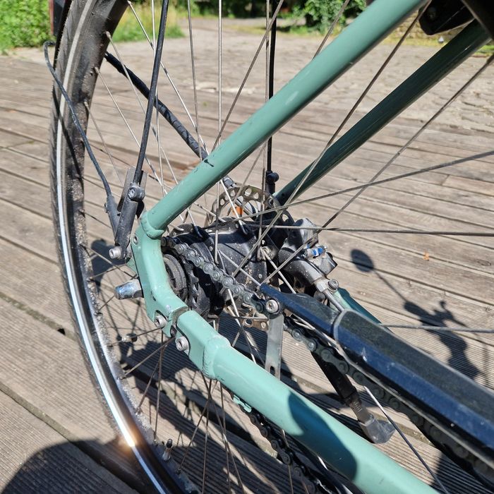 Rower elektryczny górski KALKHOFF (silnik Bosh)