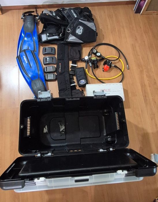 Equipamento de mergulho