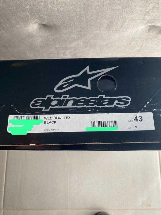 Botas Alpinestars Web - Gore-tex