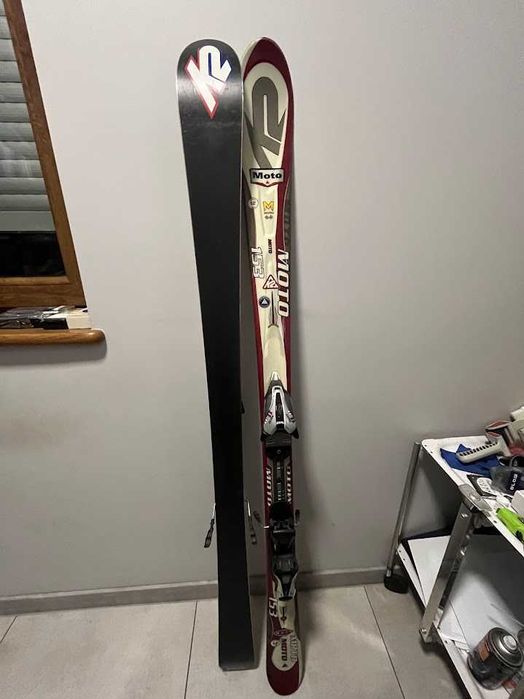 Narty zjazdowe K2 Moto 153cm Pierwszy Właściciel po serwise !