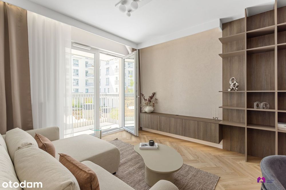 Elegancki APARTAMENT z GARDEROBĄ i z balkonem na NOWYM osiedlu - Widok 2