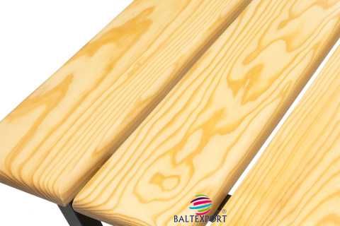 Banco Balneario Corrido p/Ginasio Indústria Escolar Piscinas etc Novo