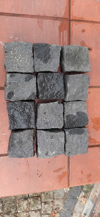Kostka granitowa czarna
