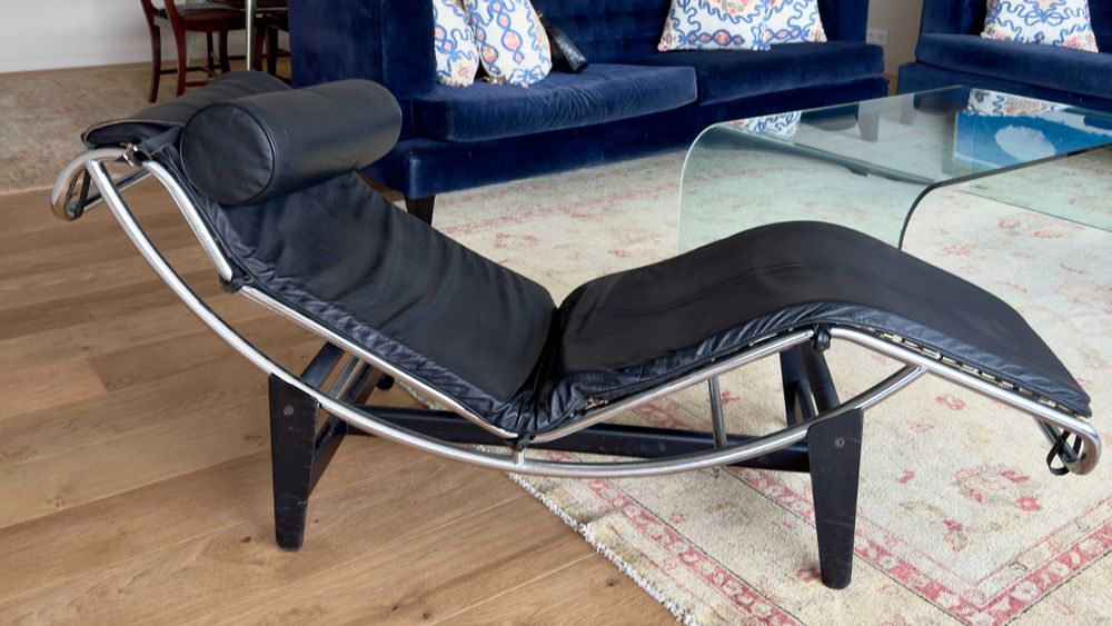 Cadeira de Couro - Le Miniature LC4 chair Cassina