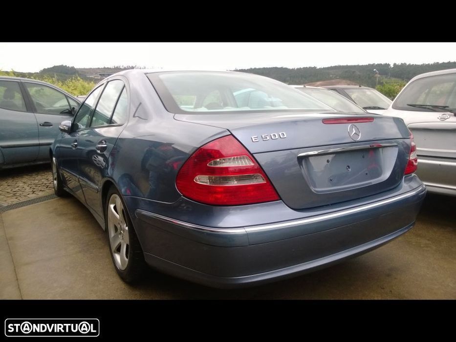 Traseira / Frente /Interior Mercedes W211 2005