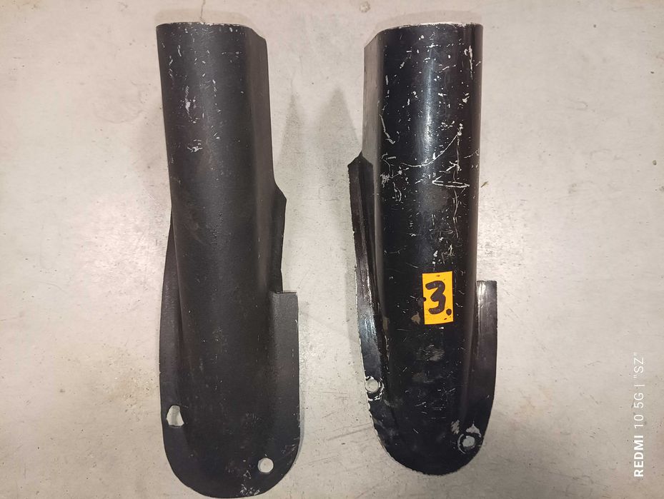 WSK - WFM - osłony łańcucha - metalowe