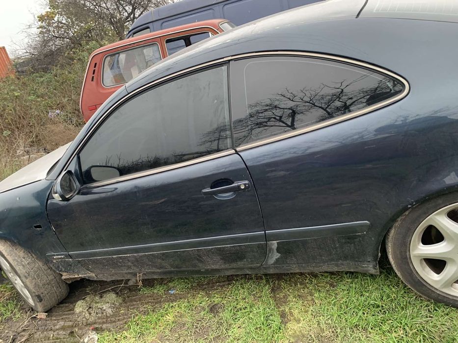 Разборка w208 clk 2.3 kompressor