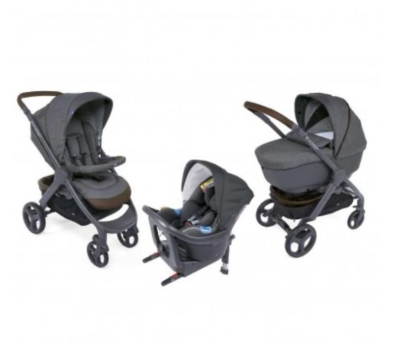 Trio Chicco style & go + isofix