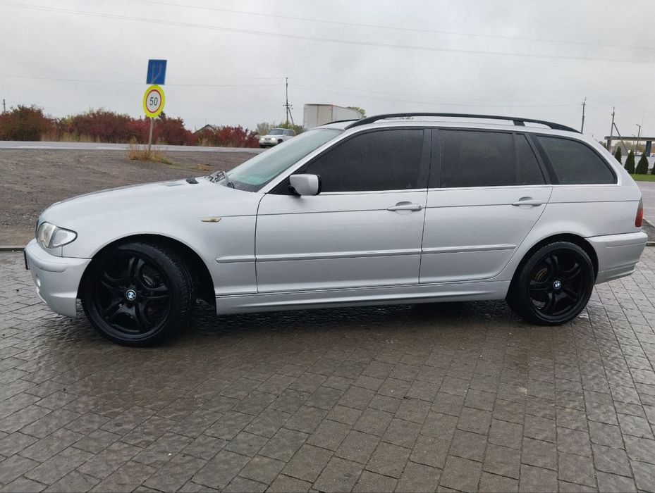 Bmw e46 320d продається е46 m47n