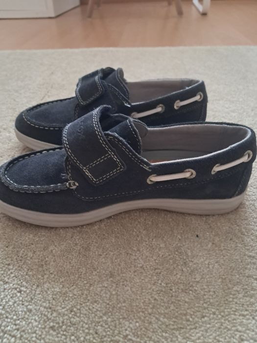 Sapato vela azul GEOX 34