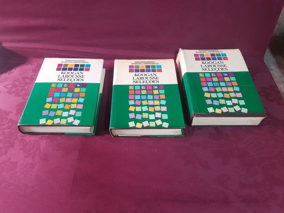 Encyclopedic dictionary, koogan, larousse, selections64575271921153120