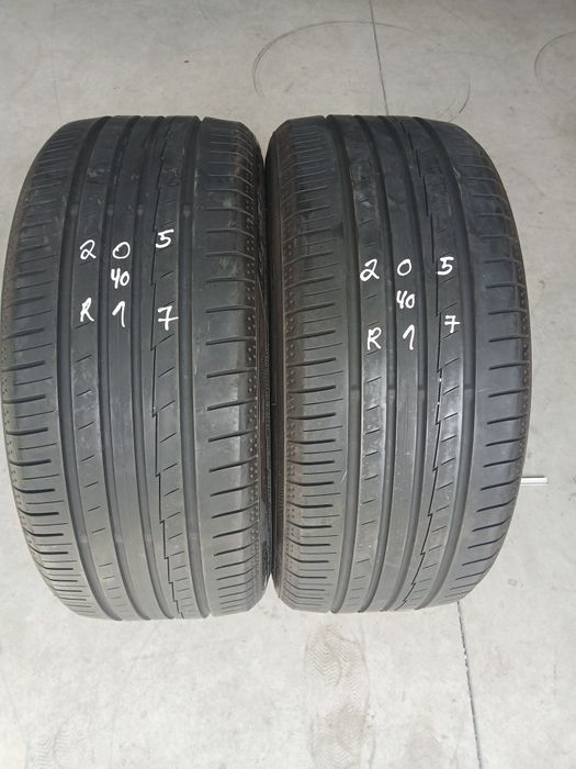 2 pneus 205 40 r17 yokohama