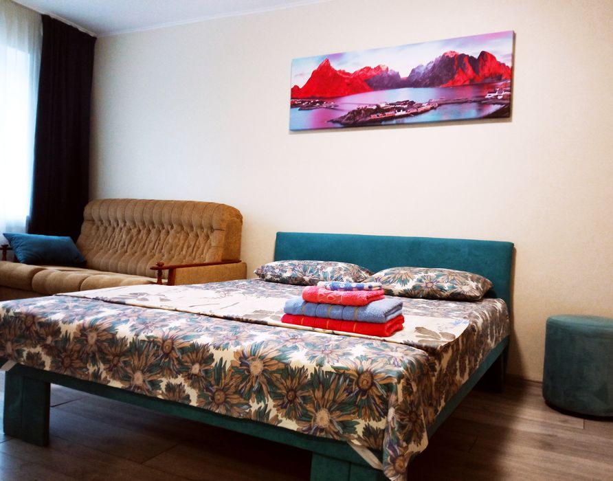 Квартира на жд Залізничний Авто Вокзали. Центр подобово посуточно