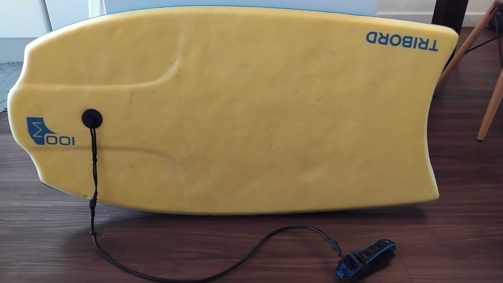 Prancha de Bodyboard tamanho 100M da Tribord