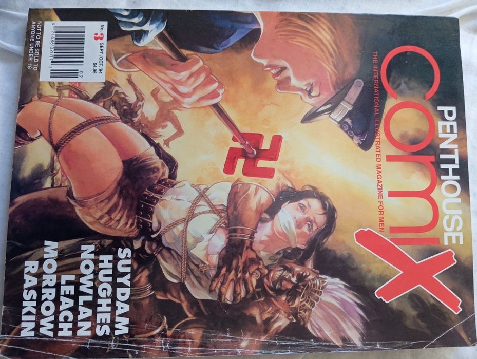 2 revistas Playboy Comix