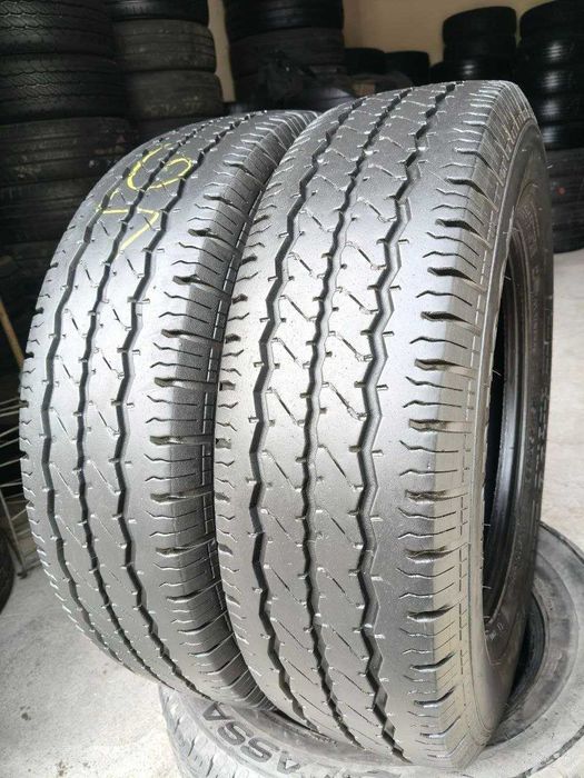 Hankook Radial RA08 215/75r16c 2шт, 6,6мм, ЛЕТО. Привезены из Германии