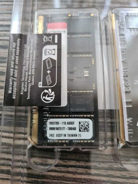 Kingston FURY 64 GB (2x32GB) SO-DIMM DDR5 4800 MHz (KF548S38IBK2-64)