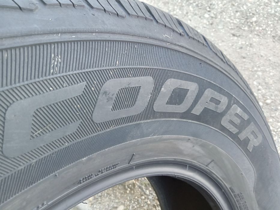 2x Opony Używane Całoroczne 265/70R17 Coper
