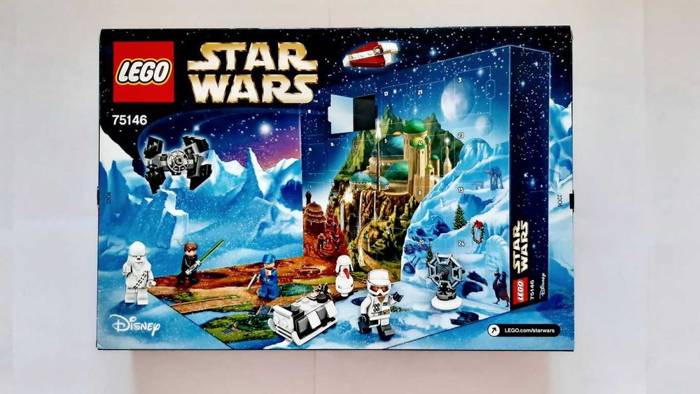 Lego Star Wars 75146 Advent Calendar 2016 selado