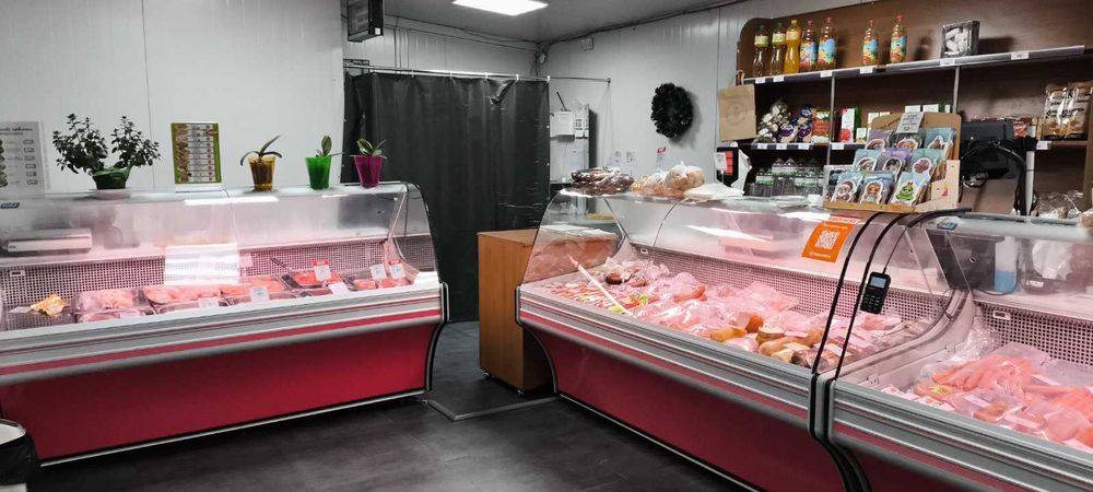 Холодильні вітрини Gold 2м (від +2 °C до +8 °C)