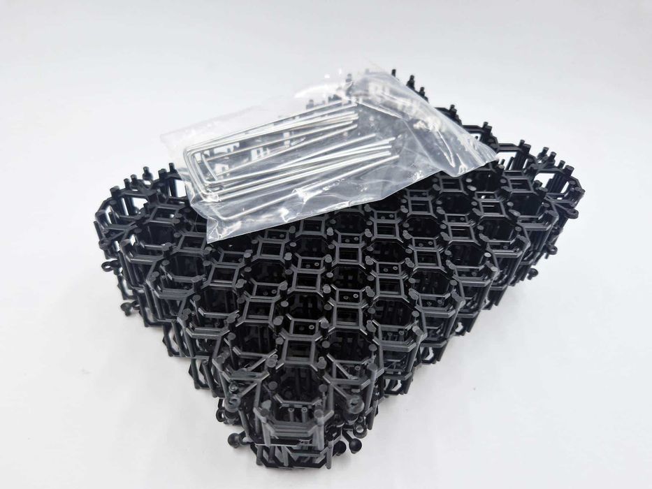 Mata Kolce Do Odstraszania Kotów Zwierząt Kratka Do Roślin x12