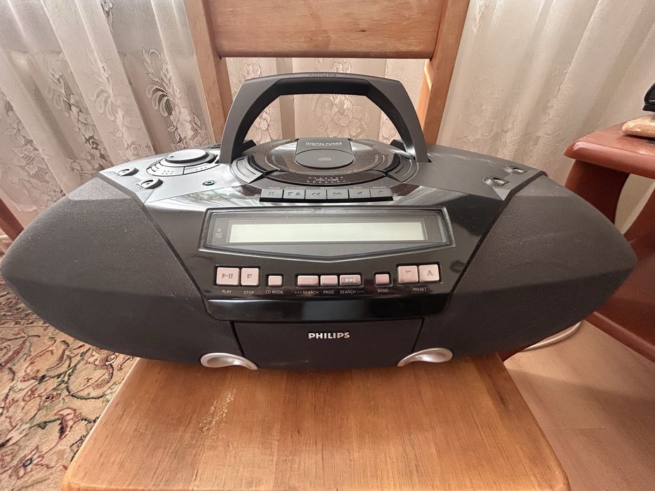 Philips AZ2030 radiomagnetofon z CD - stan idealny