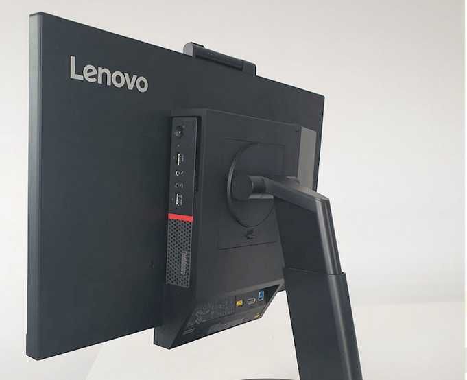 Komputer All in One Lenovo 22' Procesor Intel I5 Pamięć Ram 16gb Dysk ssd 256gb Windows 11 Gwarancja